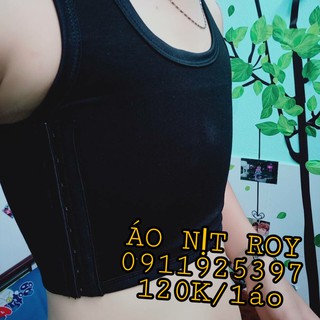 ÁO NỊT BA LỖ NGẮN CÓ VIỀN