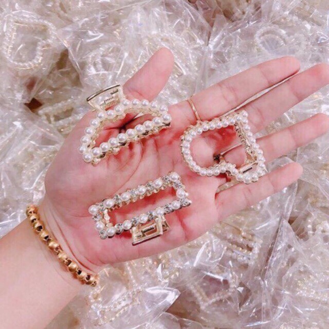 3 Kẹp tóc càng cua