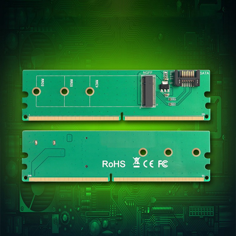 Card Chuyển Đổi Maiwo Kt035 M.2 (Ngff) Sang Sata Ddr2 | BigBuy360 - bigbuy360.vn