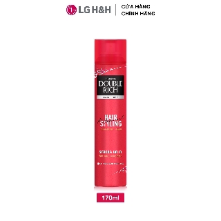 Gel dạng xịt giữ nếp tóc Double Rich HAIR SRAY STRONG HOLD 150ml - 170ml