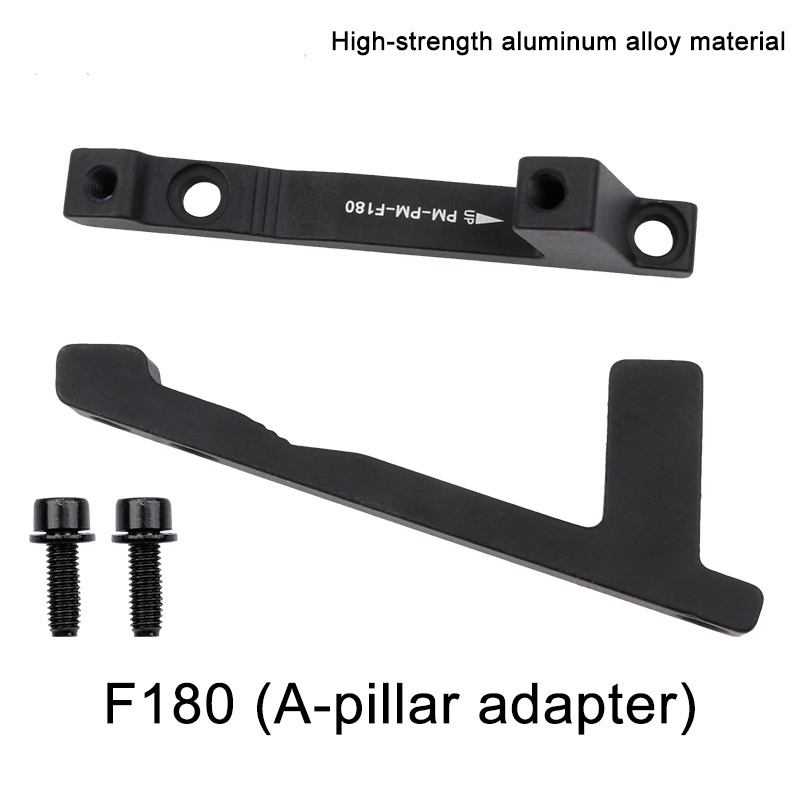 MEROCA Xe Đạp Leo Núi Đĩa Phanh Đĩa PM/Là Adapter 160/180/203Mm Là/PM Hợp Kim Nhôm Caliper Adapter Xe Đạp Phụ Kiện Adapter