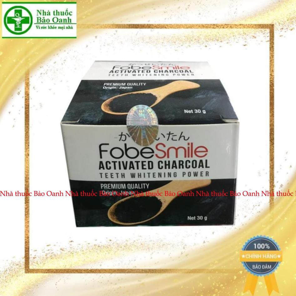 Bột trắng răng Fobesmile