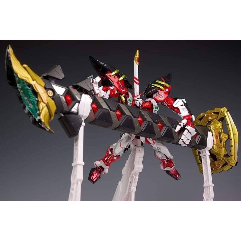 Mô hình Gundam 8814 MG 1/100 POWERED GUNDAM ASTRAY RED FRAME & 150 GERBERA STRAIGHT DABAN MODEL