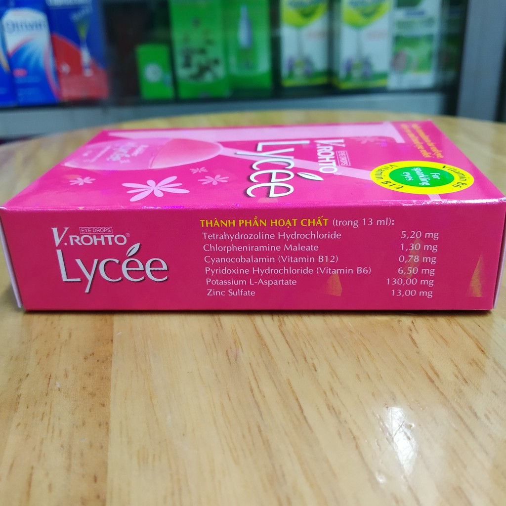 Nhỏ mắt V.ROHTO LYCEE 13ml