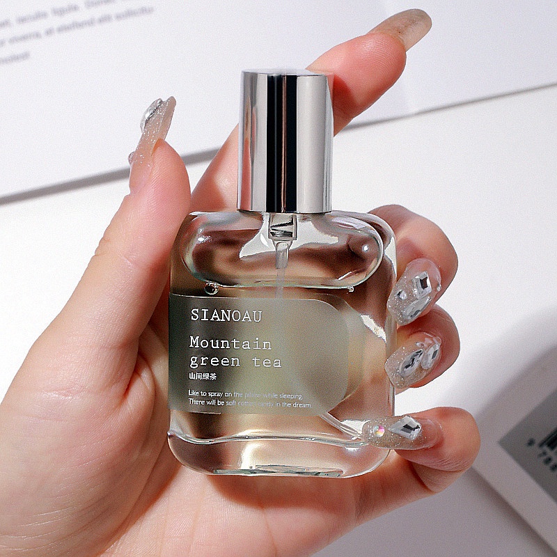 Nước hoa nữ thơm lâu hương hoa thiên nhiên vỏ hộp sang trọng Sianoau 30ml