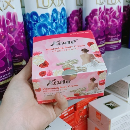 KEM BODY KONE' SIÊU TRẮNG DA