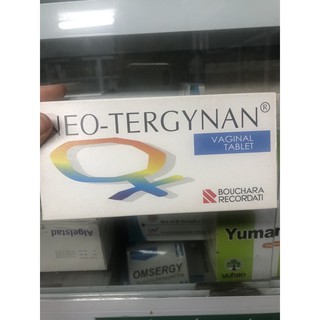 1 hộp đặt phụ khoa neotergynal 10 viên