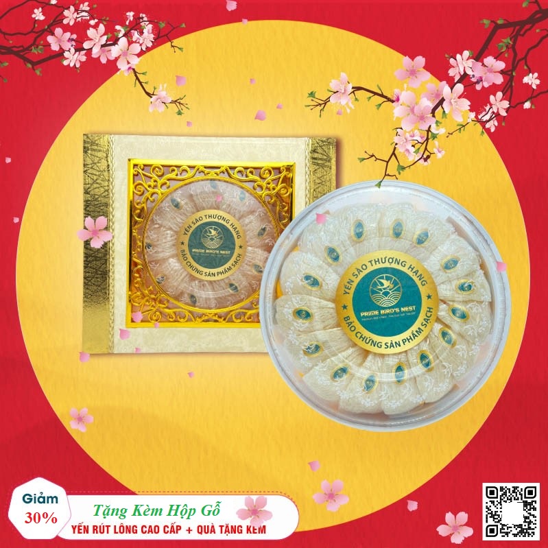 100Gram Tổ Yến Sào nguyên chất Nha Trang Khánh Hoà Yến Xào Không Đường Chính Hãng Qùa Tặng Hộp Gỗ Gía Khuyến Mãi