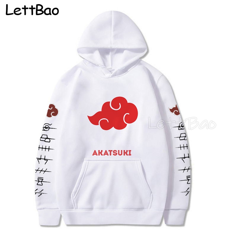 Áo Hoodie Cosplay Nhân Vật Uzumaki Akatsuki Itachi Uhachi Phim Naruto 2021