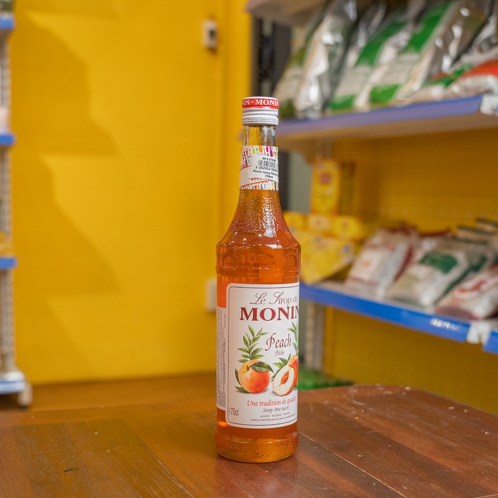 Monin syrup Monin Đào 700ml