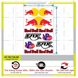 LOGO STICKER MINI DÁN XE MÁY L 04 - DUNG DECAL