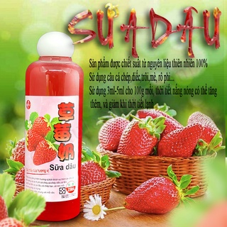 Tinh chất sữa dâu đại ca đại