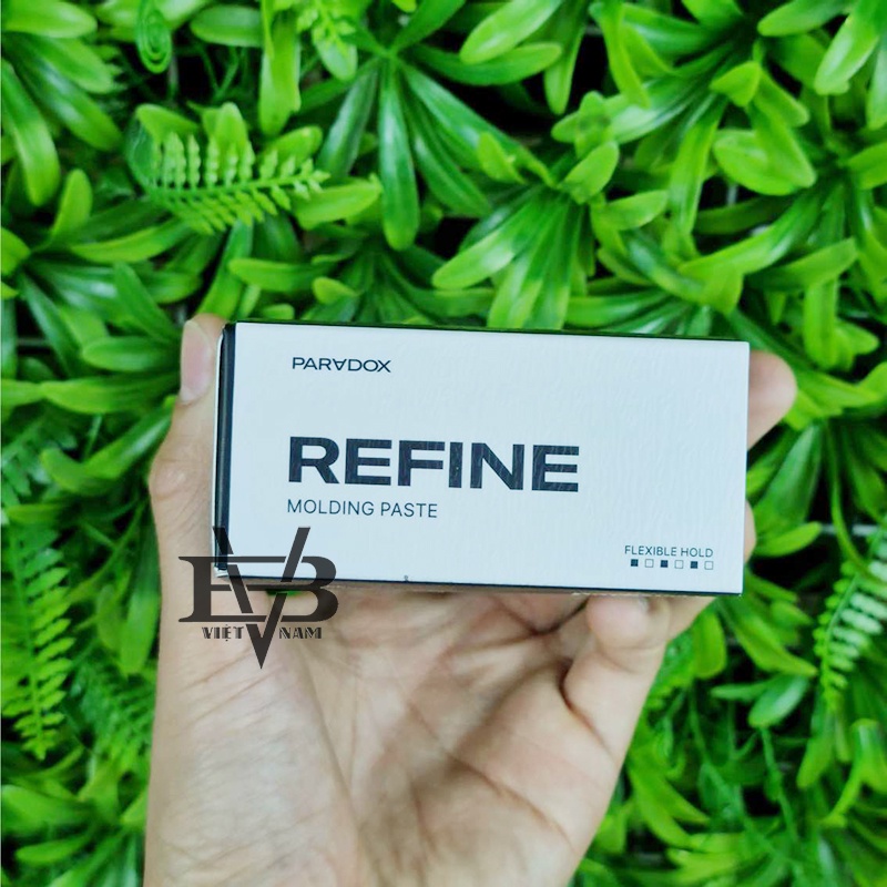 Sáp vuốt tóc 𝐑𝐞𝐟𝐢𝐧𝐞 𝐌𝐨𝐥𝐝𝐢𝐧𝐠 𝐏𝐚𝐬𝐭𝐞 Paradox By Youtuber Huy Quốc - Bản năm 2022