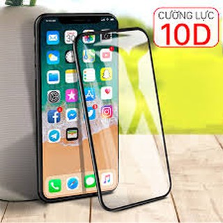 [ IPHONE ] Cường Lực 10D Full Màn