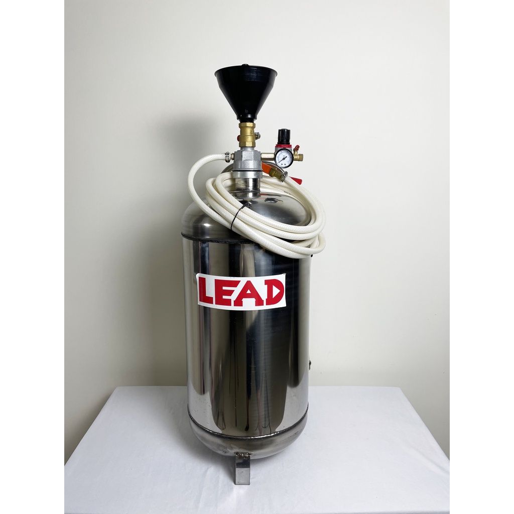 Bình phun bọt tuyết LEAD LE40L, Dung tích 40L, Inox 304, Chuyên dùng rửa xe không chạm