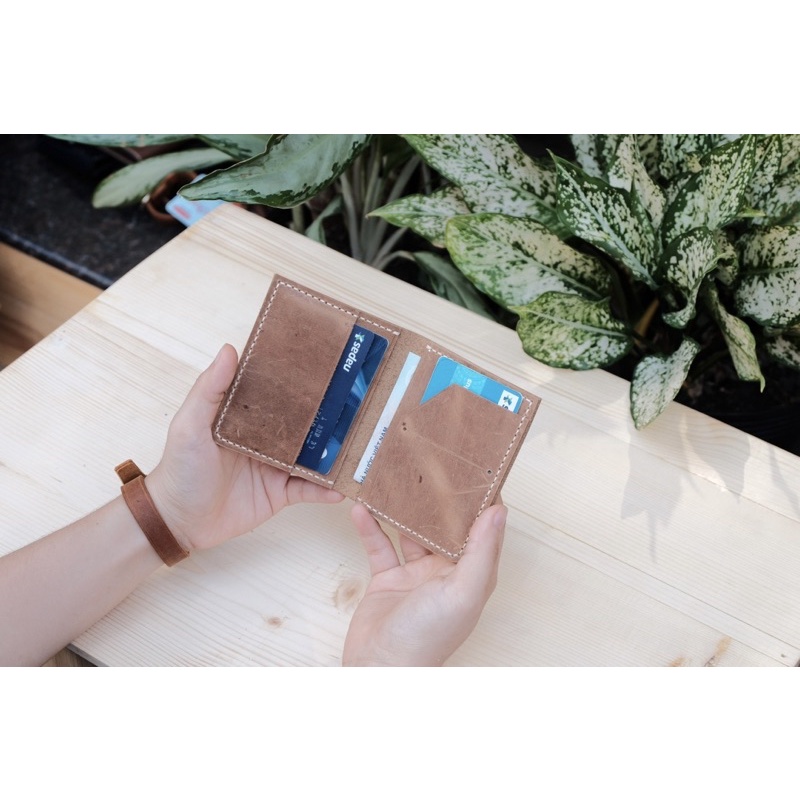 VÍ CARD DA BÒ THẬT