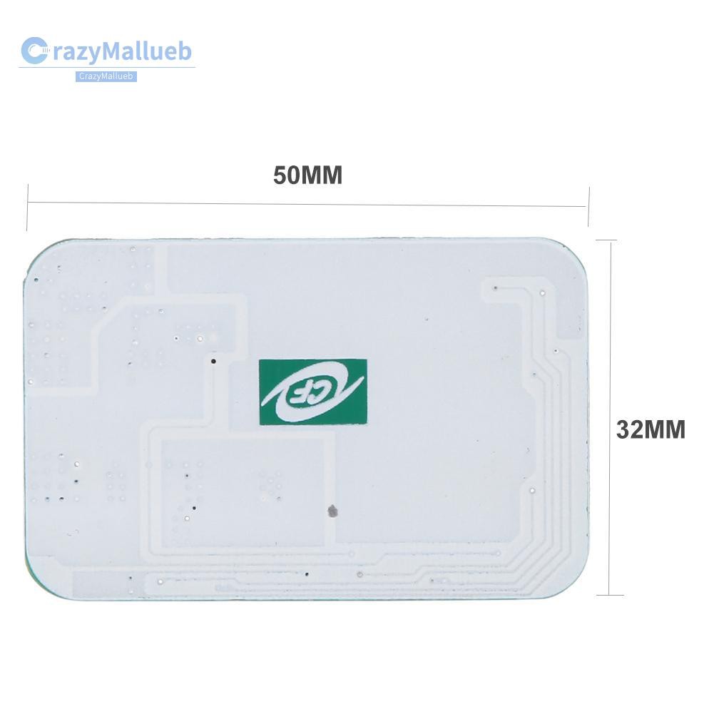 Bo Mạch Bảo Vệ Cra-On 6s 15a 24v Pcb Bms Cho Pin Li-Ion Lithium 6 Pack 18650