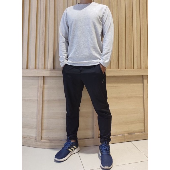 Áo thun nam dài tay xuất khẩu