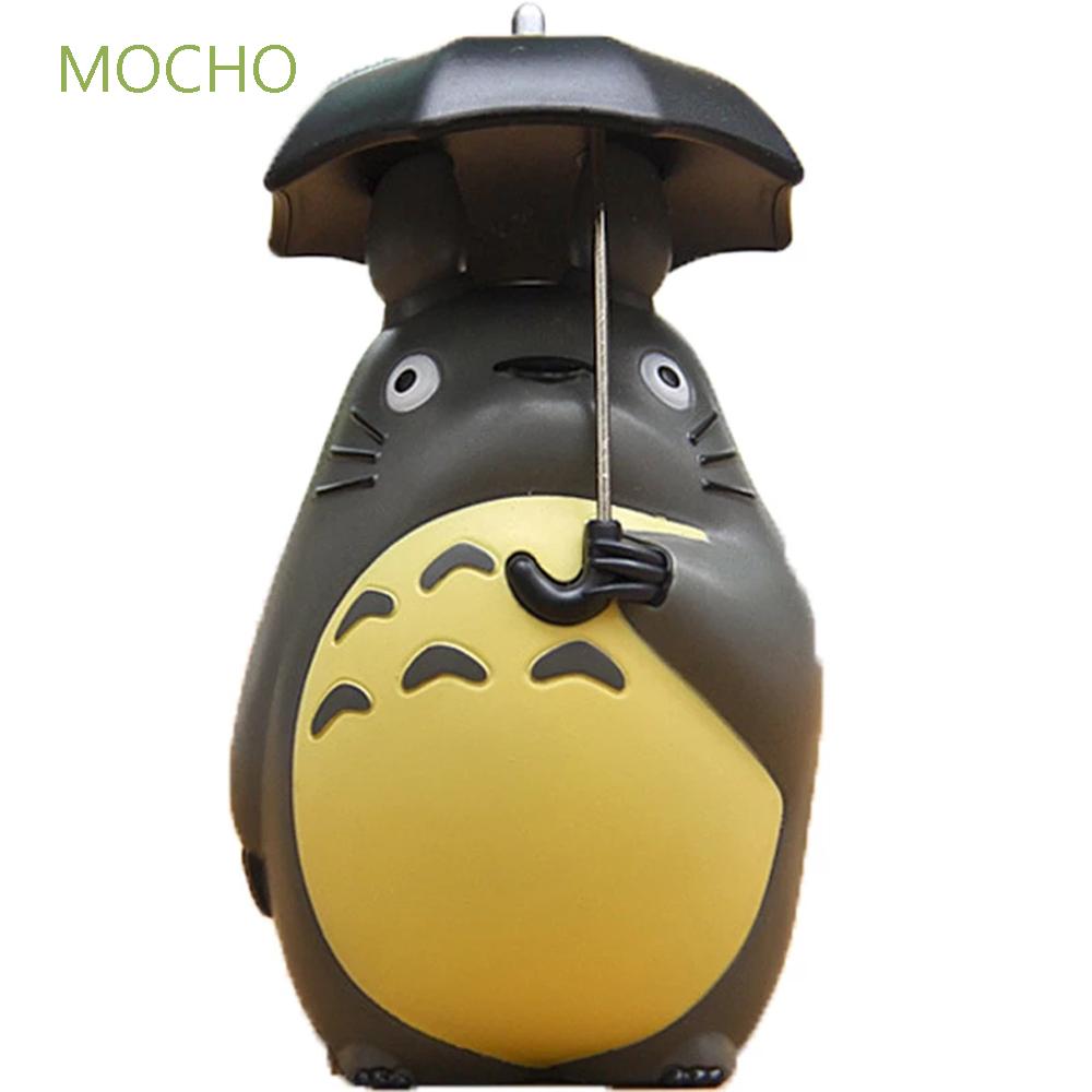 Mô Hình Nhân Vật Totoro Hoạt Hình Nhiều Màu Sắc Dùng Trang Trí Tiểu Cảnh
