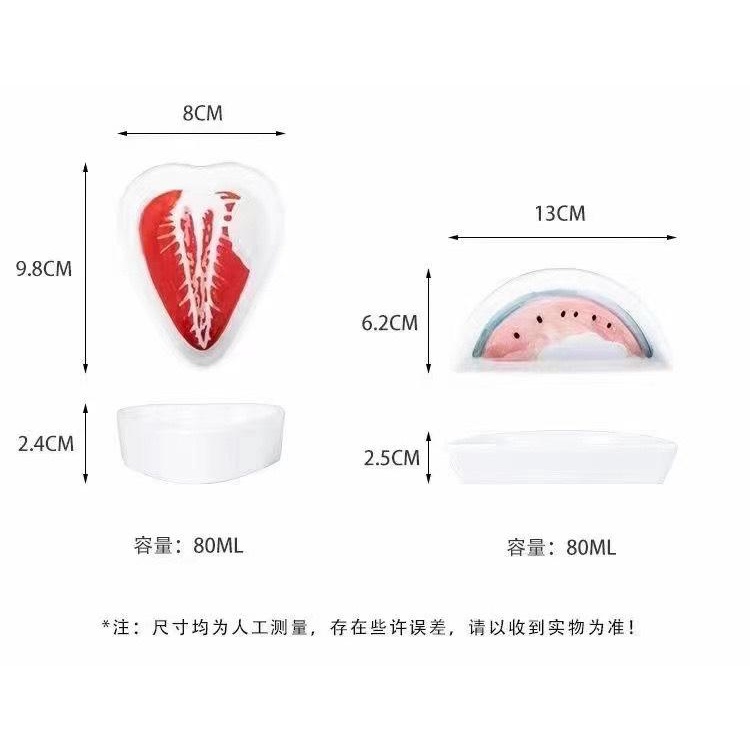 Set 5 chấm trái cây