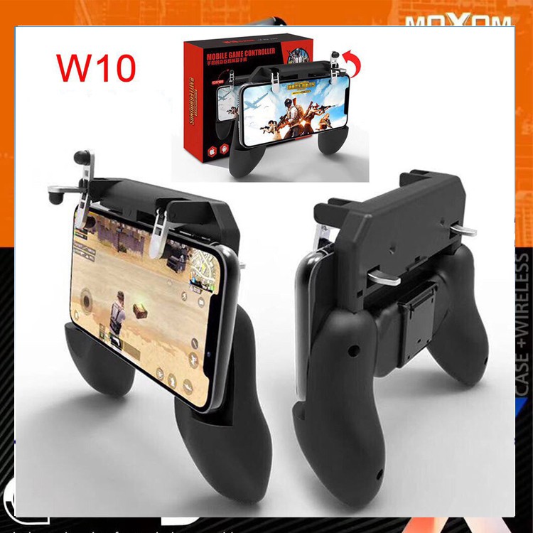 Tay Cầm Chơi Game W10 Hỗ Trợ Game Pubg, Free Fire Controller thế hệ cao cấp -dc3461