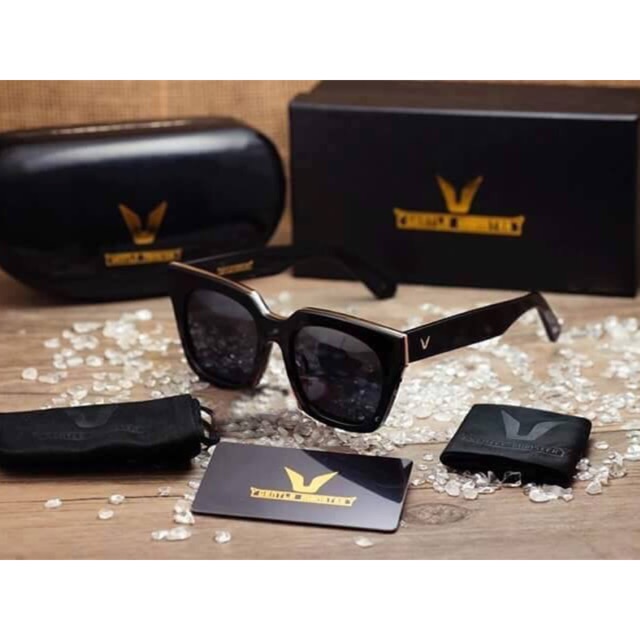 Kính râm Mắt vuông Unisex UV400