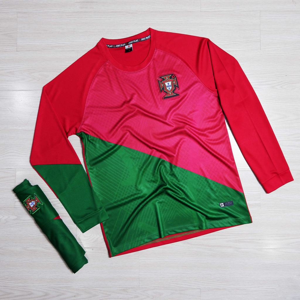 Bộ quần áo đá banh tay dài BĐN, Bộ quần áo bóng đá tay dài in tên và số theo yêu cầu