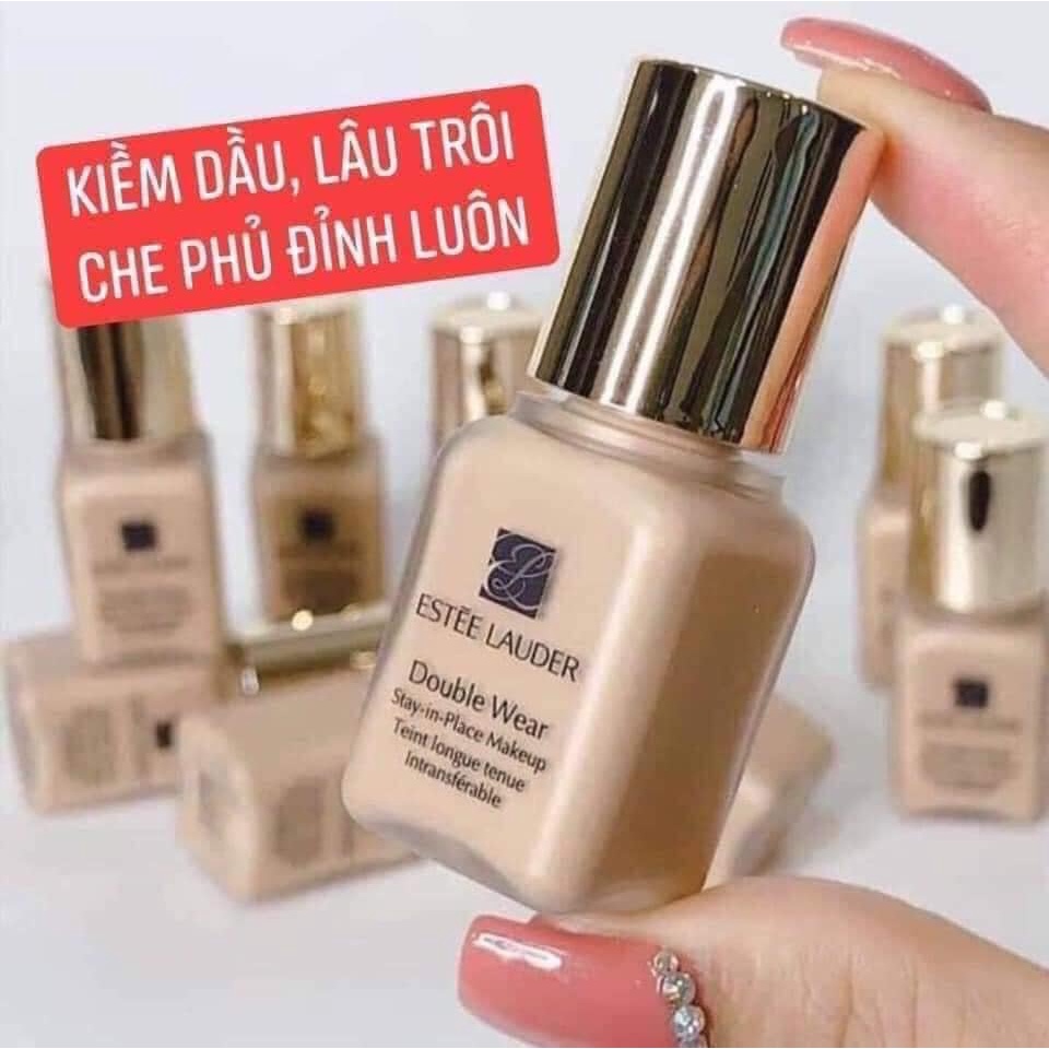 Kem nền Estee Lauder Double Wear lì mịn tự nhiên mẫu thử