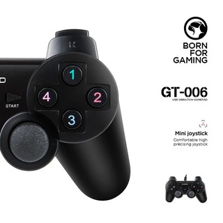 Tay bấm game Marvo đơn rung GT 006