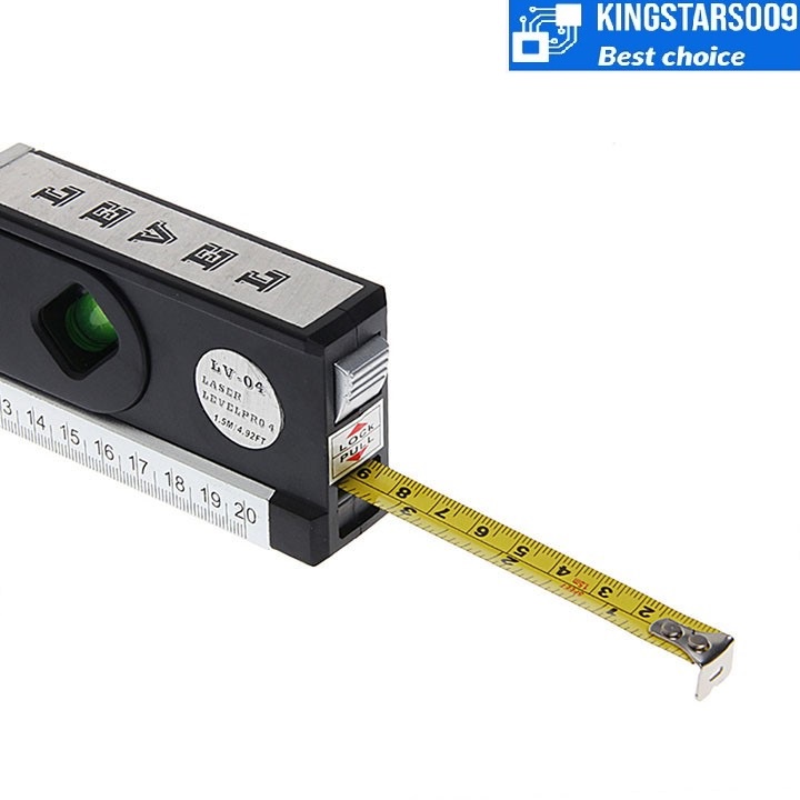 Thước thủy nivo laser đa năng 24cm