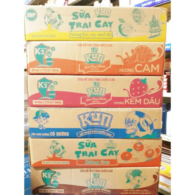 Sữa kun 110.ml