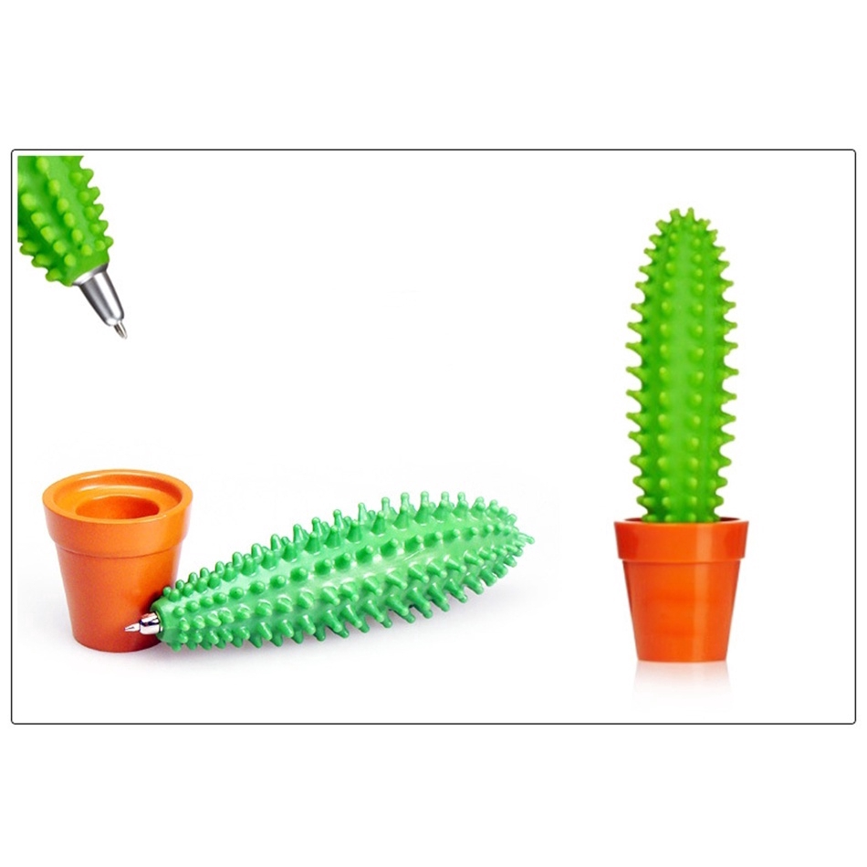 Bút bi thiết kế hình cây xương rồng độc đáo ngộ nghĩnh