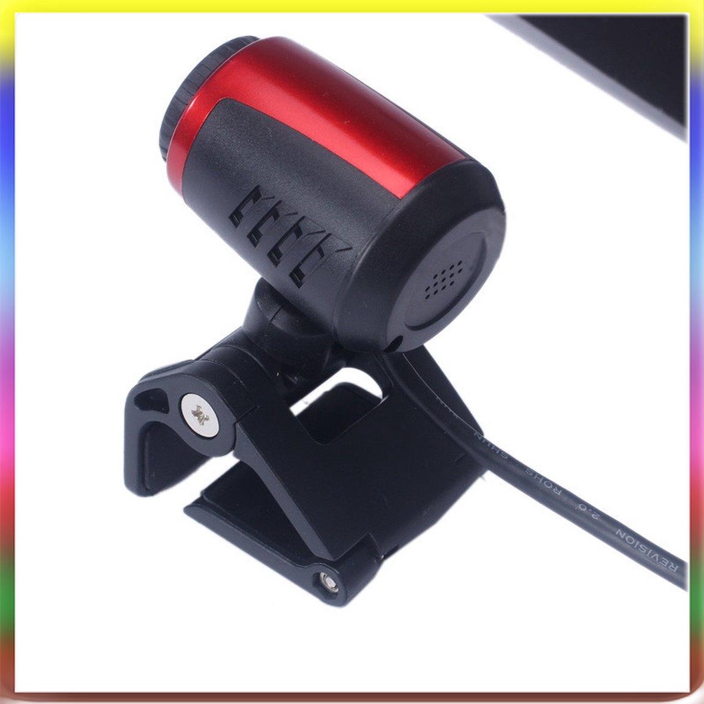 Webcam 6 = USB2.0 Độ Phân Giải Cao Kèm Mic Cho Máy Tính / Laptop | BigBuy360 - bigbuy360.vn