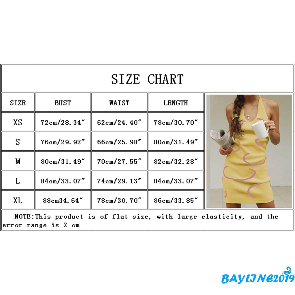 Đầm không tay Cổ Chữ U In Họa Tiết Thời Trang