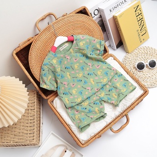 BỘ CỘC IN COTTON KHỈ NHỎ