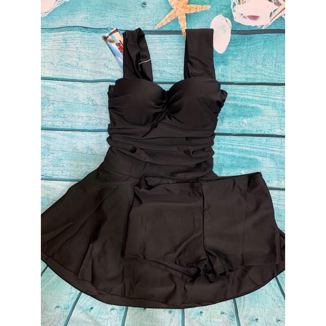 (THUN LẠNH) Đồ Bơi Nữ Bikini Áo Tắm 1 Mảnh Dạng Váy Kín Đáo Có Bigsize Cho Người Béo Mập  ྇ | BigBuy360 - bigbuy360.vn