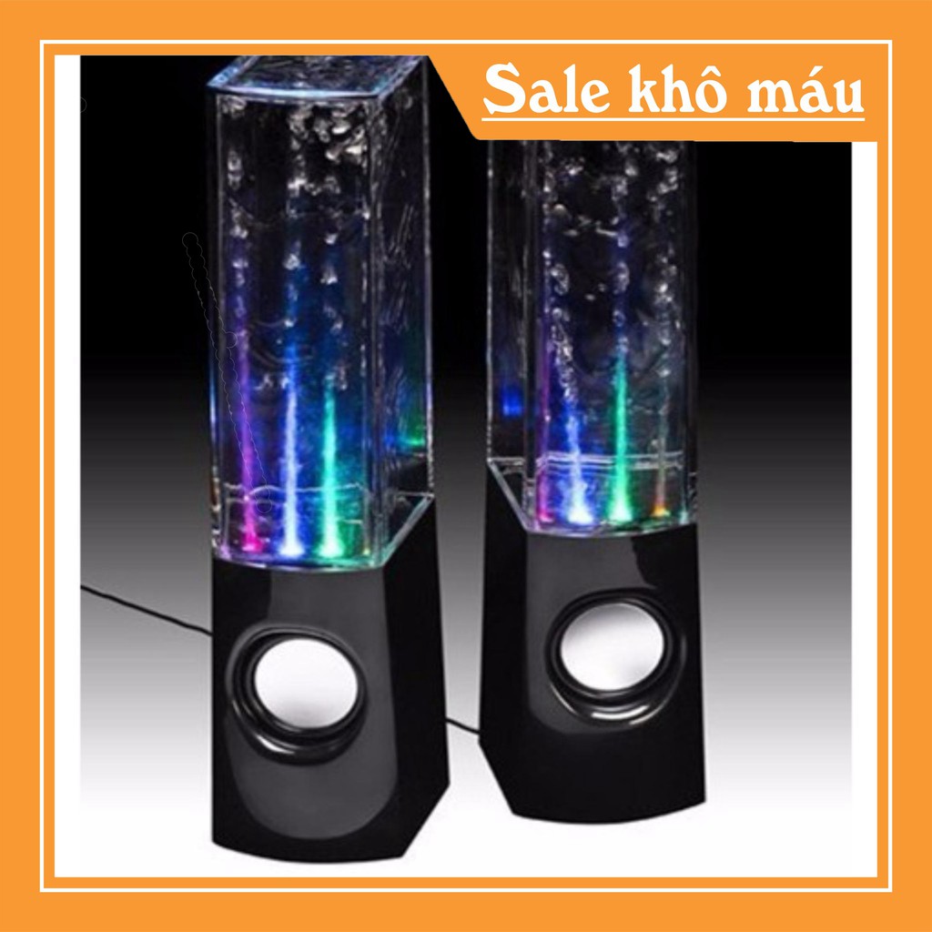 Loa Nhạc Nước 3D Water Speaker Hiệu Ứng Nước Nhảy Theo Nhạc Rất Độc Đáo