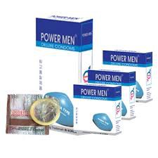 Bao cao su Powermen Viagra 12 bao / hộp - Kéo dài thời gian quan hệ