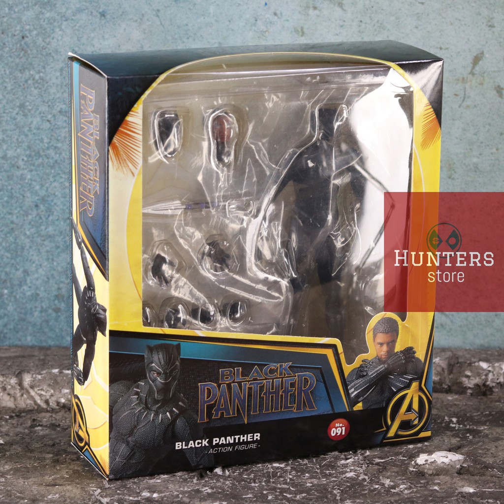 Mô hình Black Panther Mafex