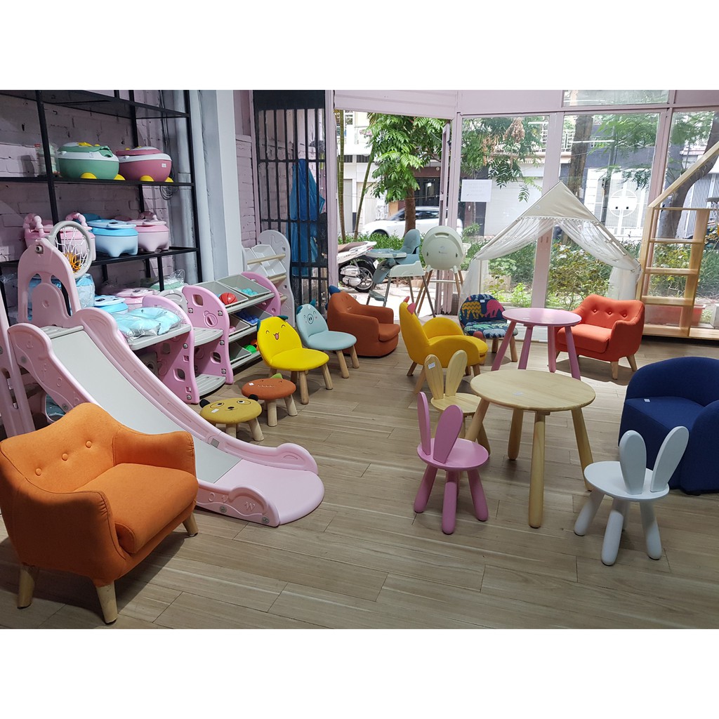 GHẾ TỰA 4 CHÂN CHÒI CHO BÉ - SASCAO06 | BigBuy360 - bigbuy360.vn