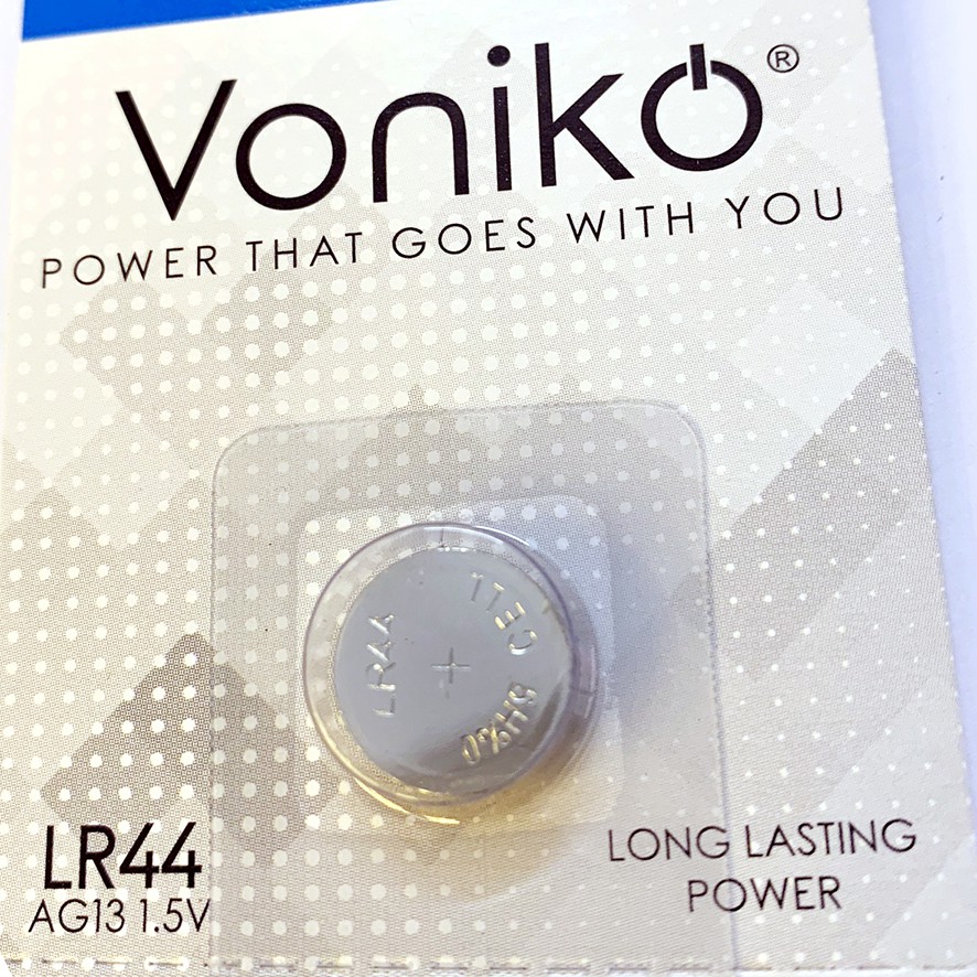 Pin VONIKO USA Alkaline LR44/AG13 1.5v vỉ 5 viên