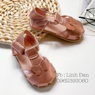 Dép rọ Hm nơ hồng
