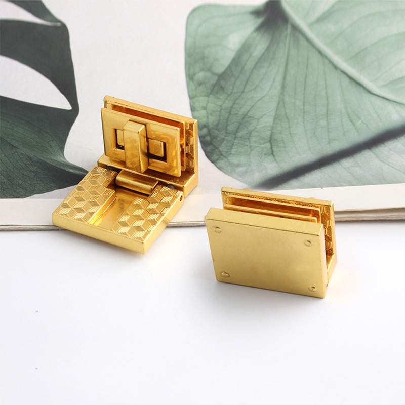 Khóa Kim Loại Dạng Xoắn DIY Dành Cho Túi Xách Đeo Vai