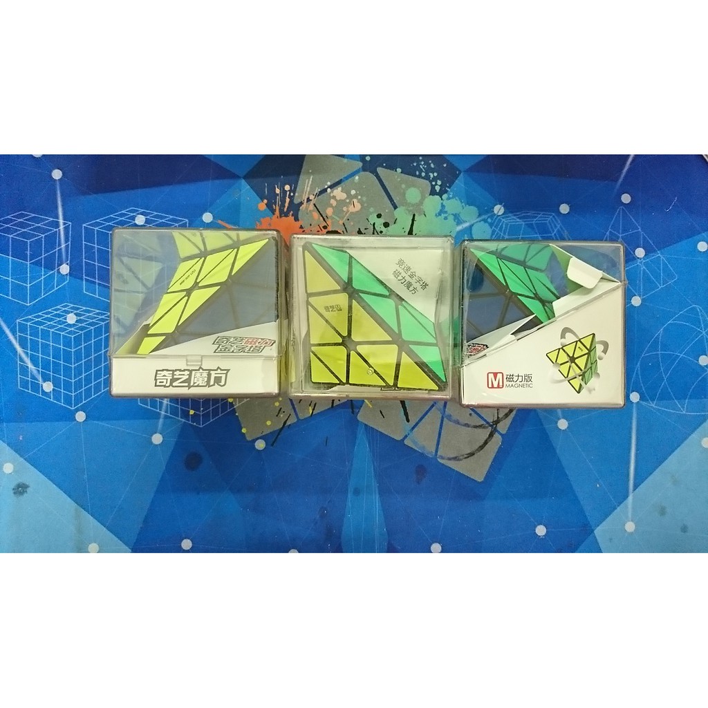 Biến thể Rubik. Pyraminx Qiyi M