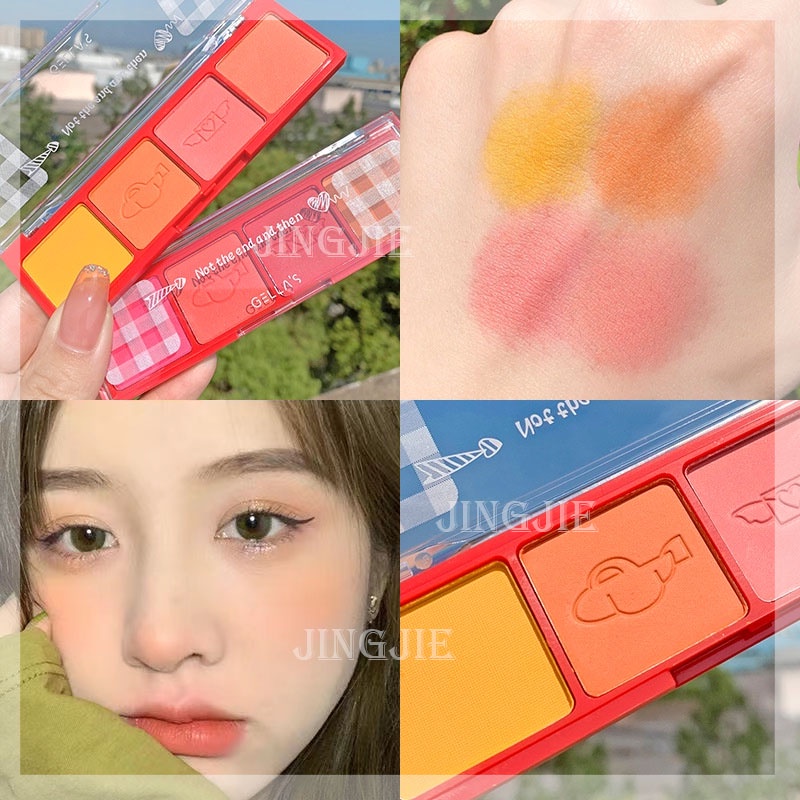 Phấn má hồng Gella's 4 màu sắc ngọt ngào | BigBuy360 - bigbuy360.vn