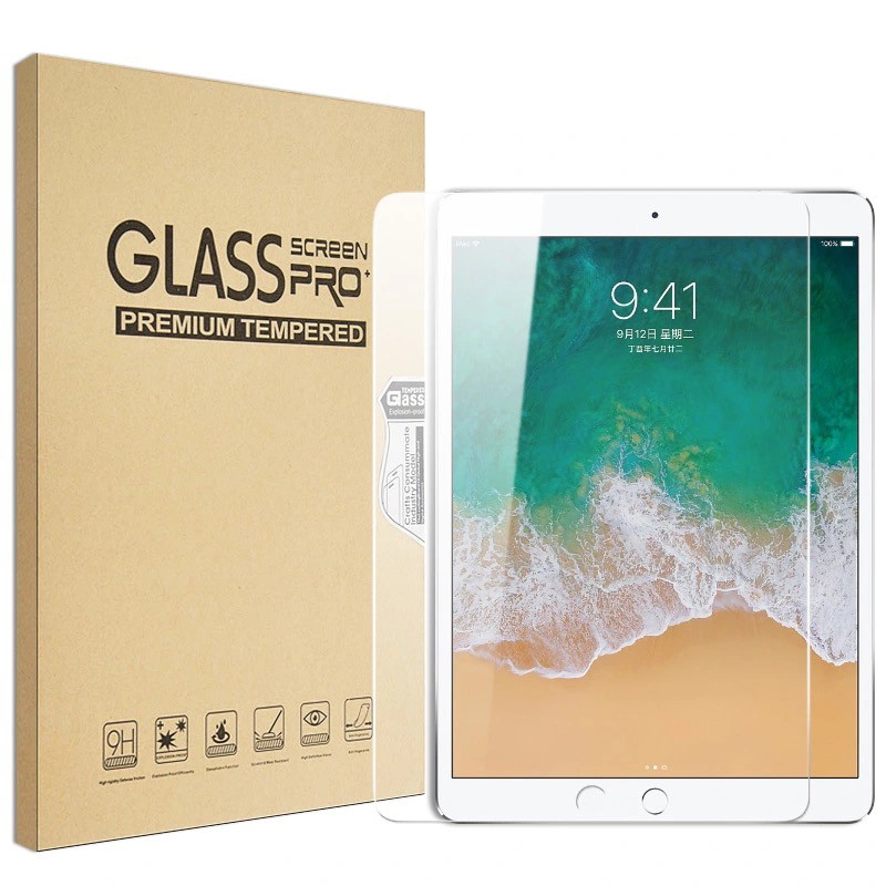 Kính Cường Lực Máy Tính Bảng Chống Ánh Sáng Xanh Chống Dấu Vân Tay Cho iPad mini Pro Air 2021 2020 2019