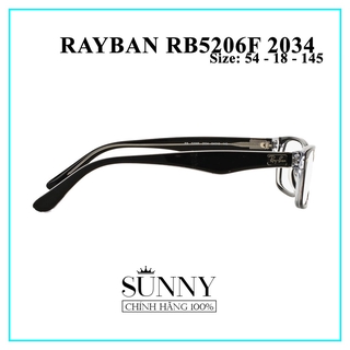 Gọng Kính Nữ Rayban RB5206F