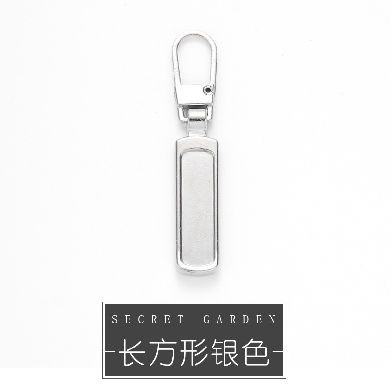 Đầu Khóa Kéo Thay Thế Cho Túi Xách/Quần Áo/Túi Xách