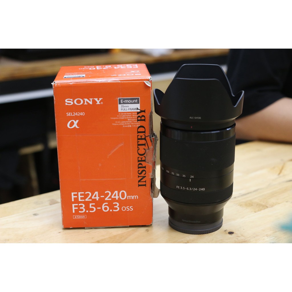Ống kính Sony FE 24-240mm F3.5-6.3 OSS FULLBOX
