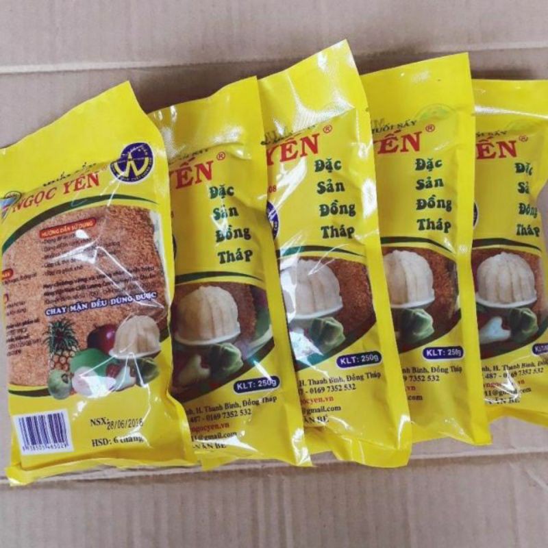 Muối Sấy Ngọc Yến [100g]